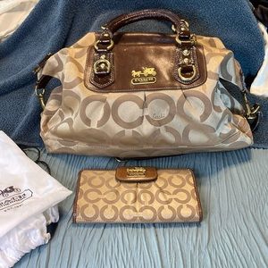 Coach tote